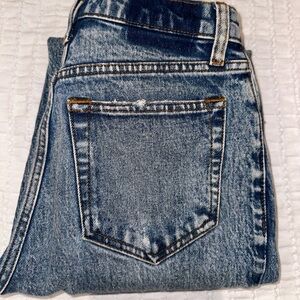 Abercrombie & Fitch The 90’s Straight Ultra High Rise